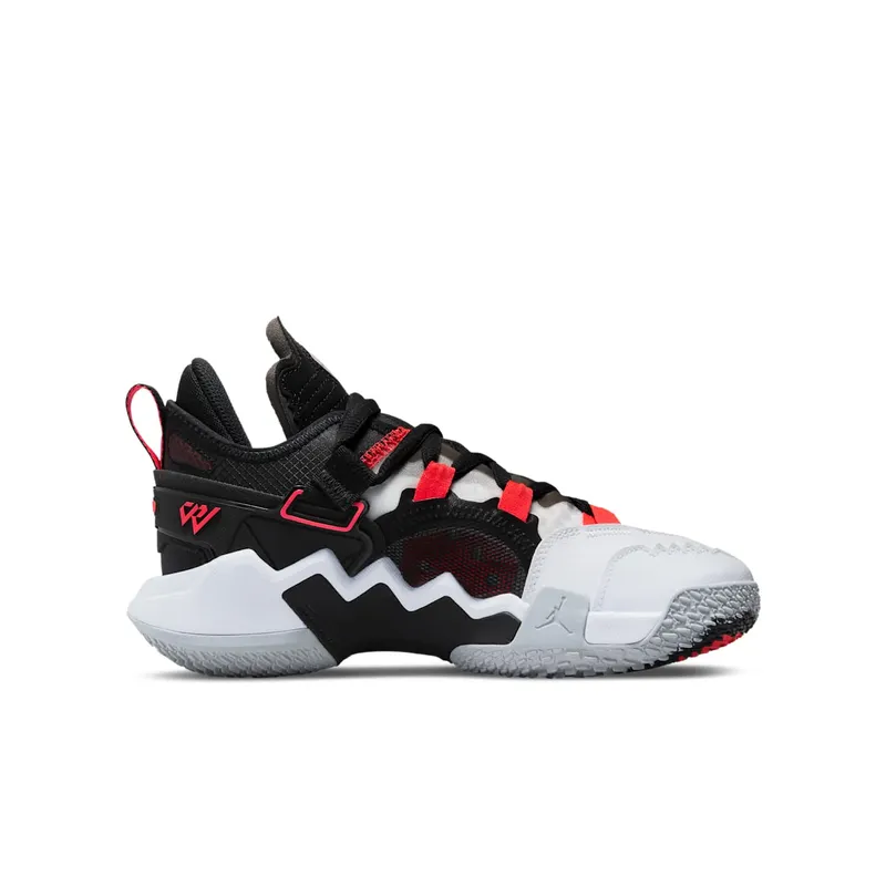 Jordan ‘Why Not?’ Zer0.5 Older Kids’ Basketball White (DC3643-160)