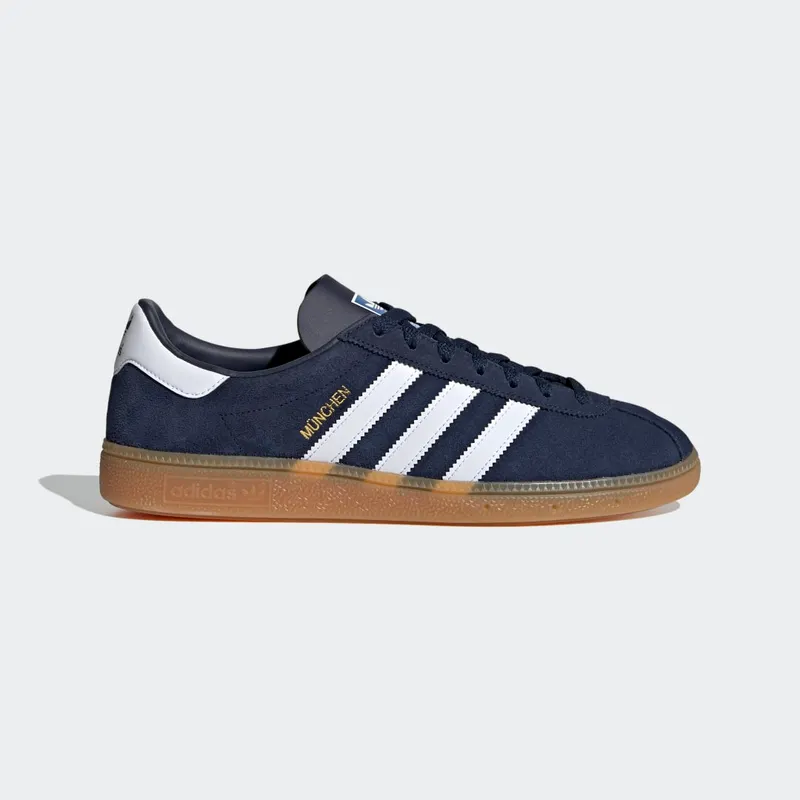 adidas München Collegiate Navy / Core White / Gold Metallic (FX5666)