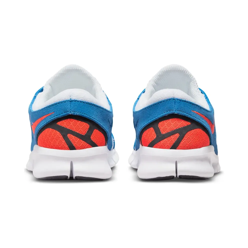 Nike Free Run 2 White Bright Crimson Photo Blue Black (DV2221-100)