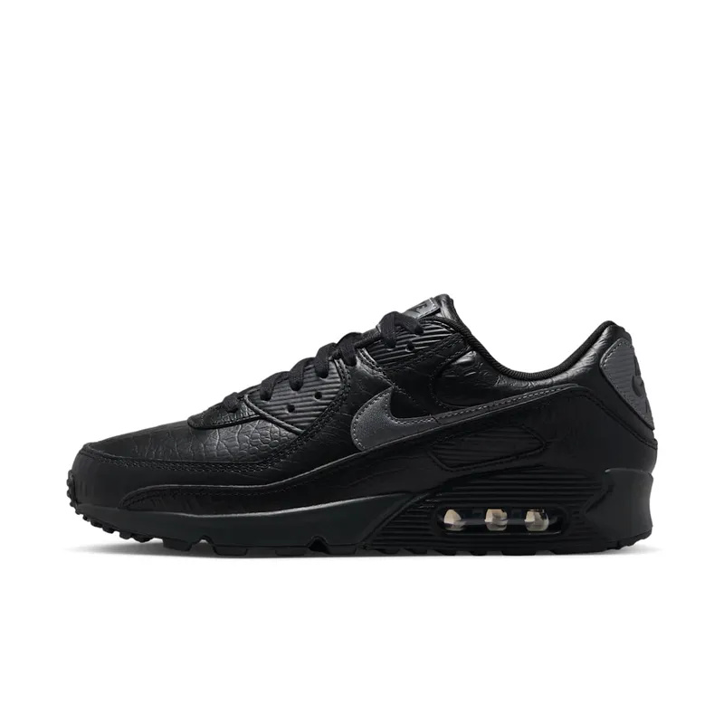 Nike Air Max 90 – “Black / Anthracite / Metallic Dark Grey” (IV6309-010)