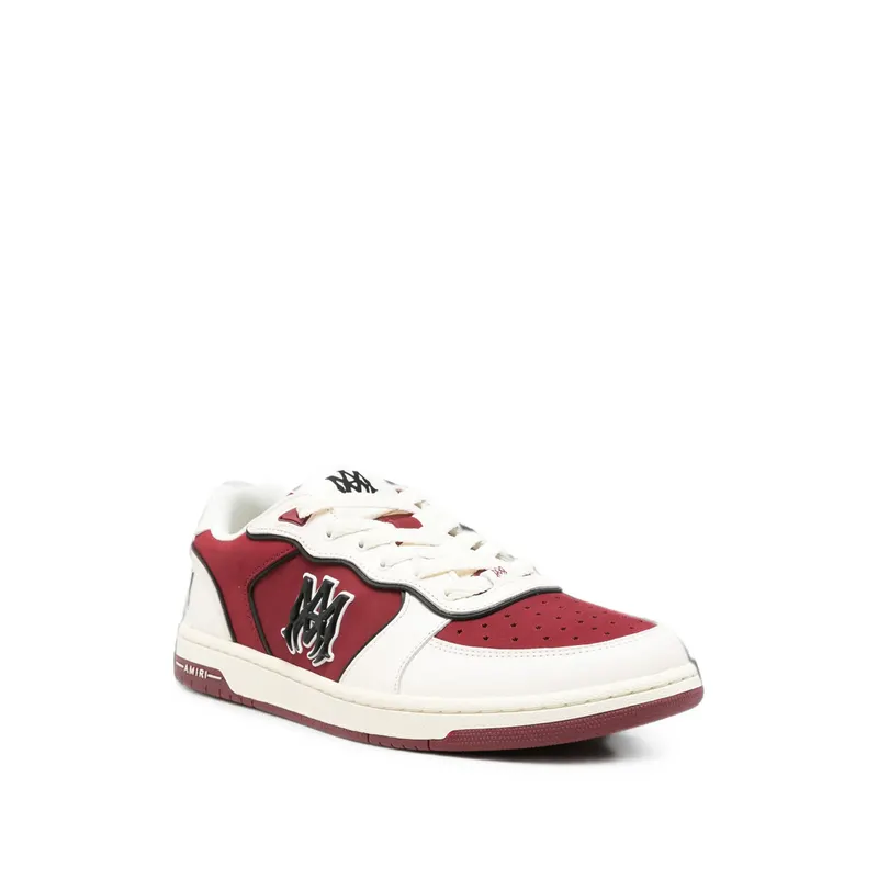Amiri Newport Logo-patch Panelled “White/Red” (AM426SN017 00DP)