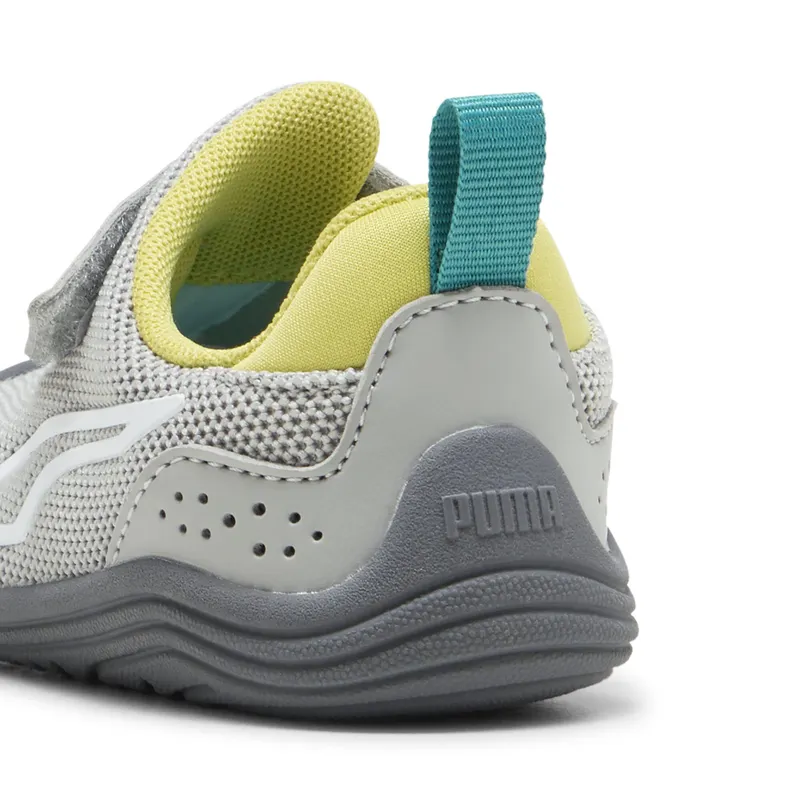 Puma Kitten Mesh V “Gray Echo / Glacial Gray” (402864_12)