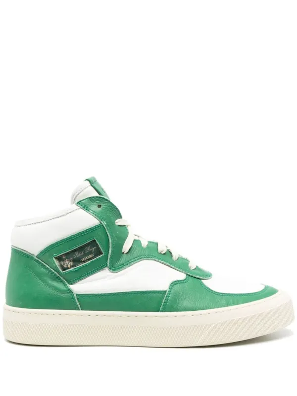 RHUDE High-Top- mit Schnürung – Green (RHSS23FO264892950118)