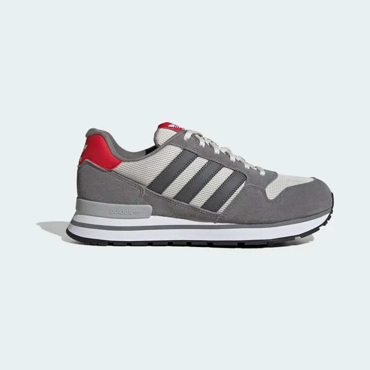 adidas ZX 500 RS “Grey Four / Grey Five / Better Scarlet” (IH7271)