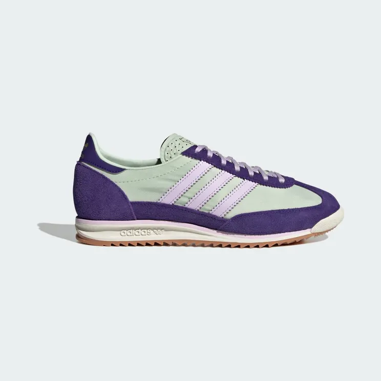 Adidas SL72 OG Linen Green / Ice Lavender / Collegiate Purple (JQ1179)
