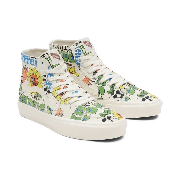 VANS Eco Theory Sk8-hi Tapered Schoenen Multicolour (VN0A4U16ARG)