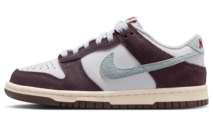 Nike Dunk Wit/Burgundy Ash/Team Crimson/Glacier Blue (IB5691-100)