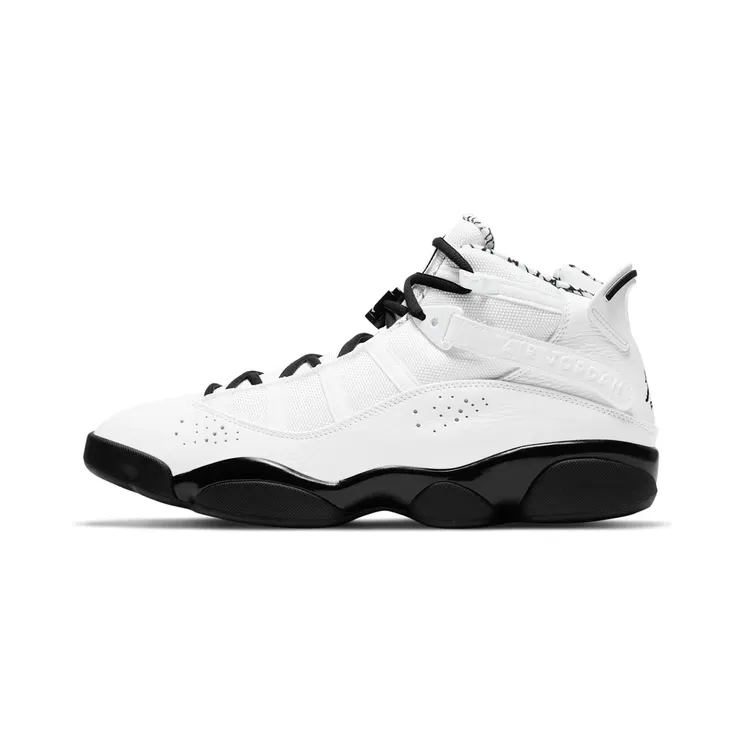 Jordan 6 Rings Motorsport (2021) “White / Metallic Gold / Black” (DD5077-107)