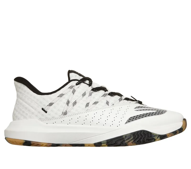 Skechers Relaxed Fit: Viper Court Rally Sneaker White/Black