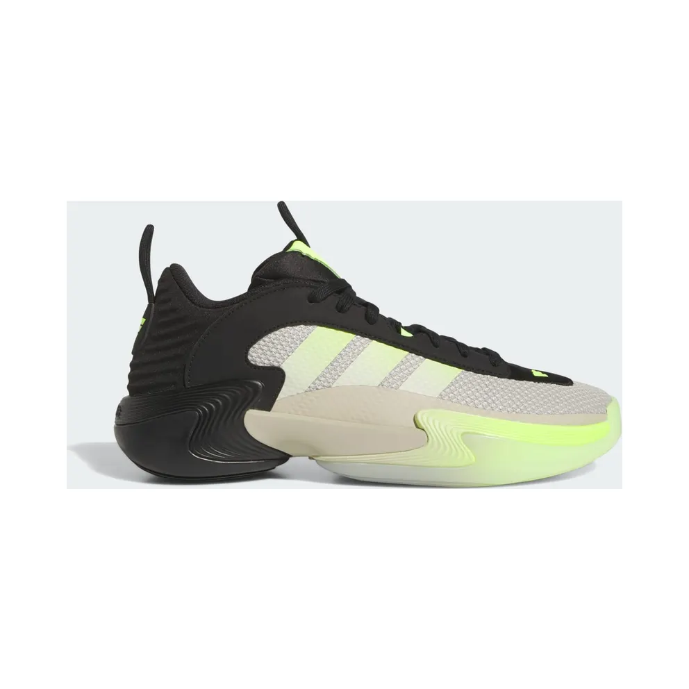 adidas Exhibit Select Putty Grey Core Black Lucid Lemon (IG6620)