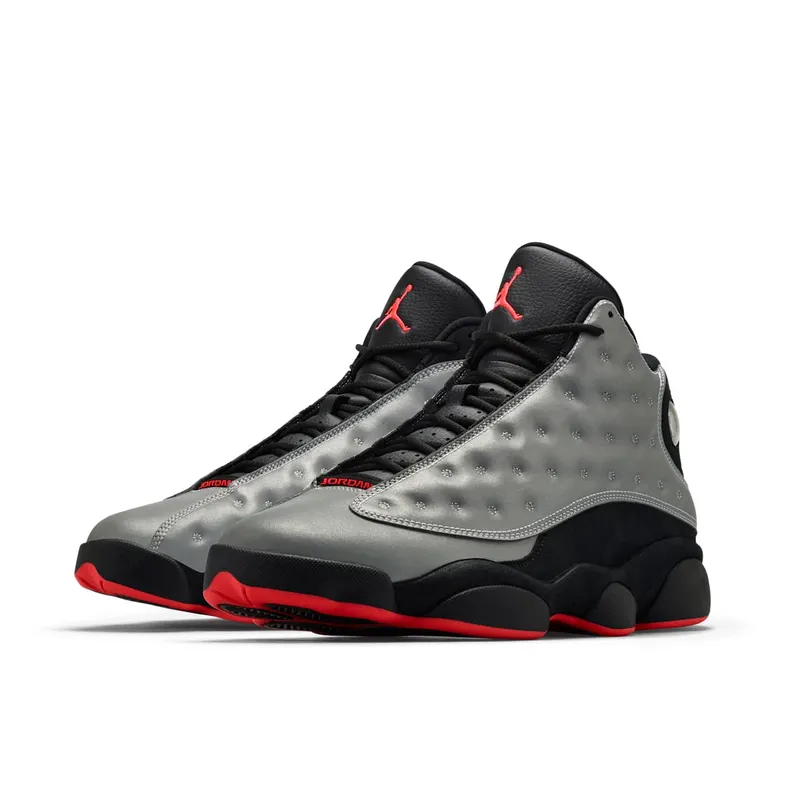 Air Jordan Nike AJ XIII 13 Retro Premium Reflective Silver (696298-023)