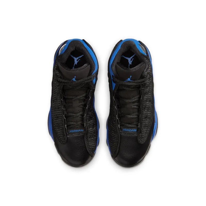 Jordan 13 Retro Black Hyper Royal (PS) Black/Black-White-Hyper Royal (414575-040)