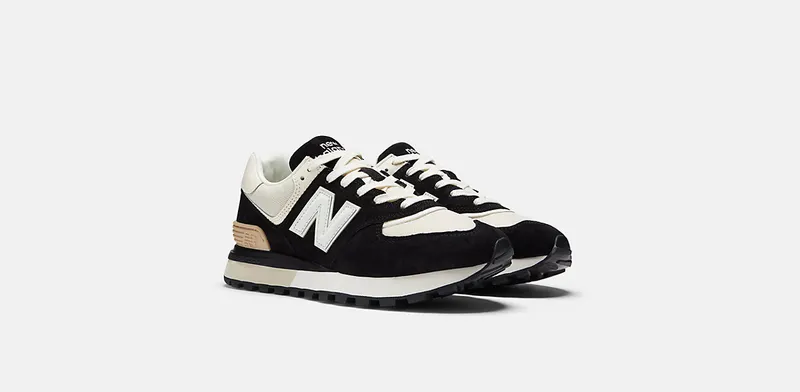 New Balance Black 574 Legacy (U574LGRA)
