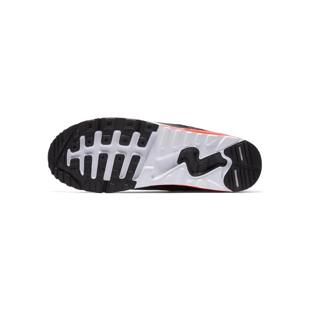 Nike Air Max 90 EZ Wolf Grey Bright Crimson Wolf Grey/Cool Grey-Black-Bright Crimson-White (AO1745-002)