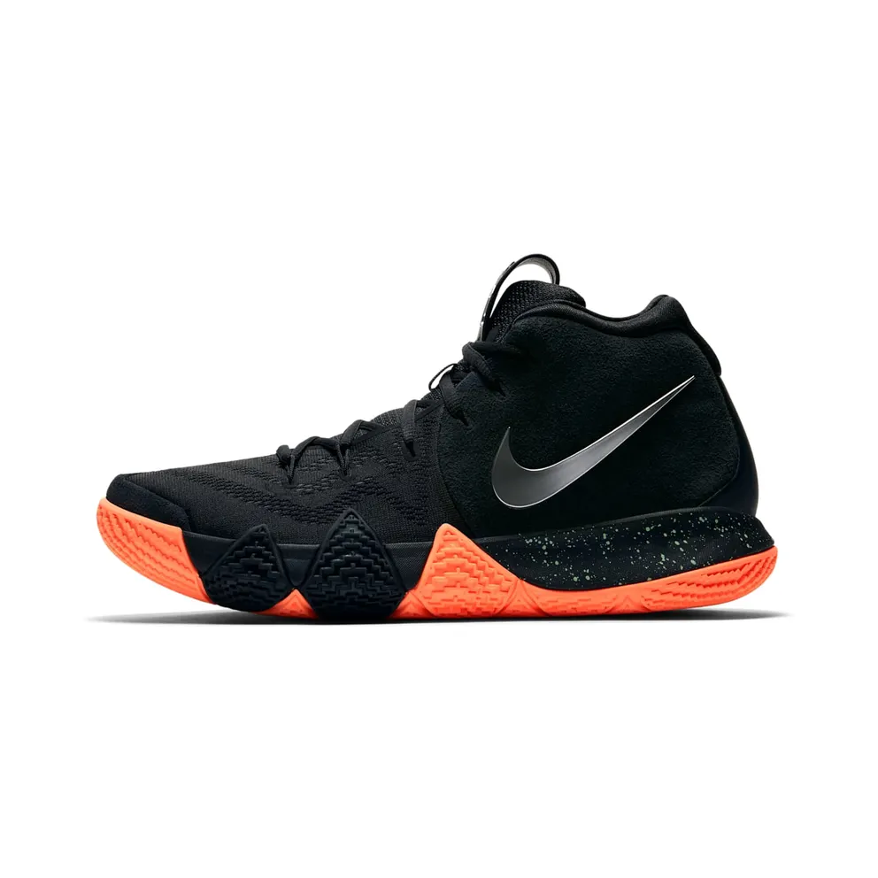 Nike Kyrie 4 Black Metallic Silver (943806-010)