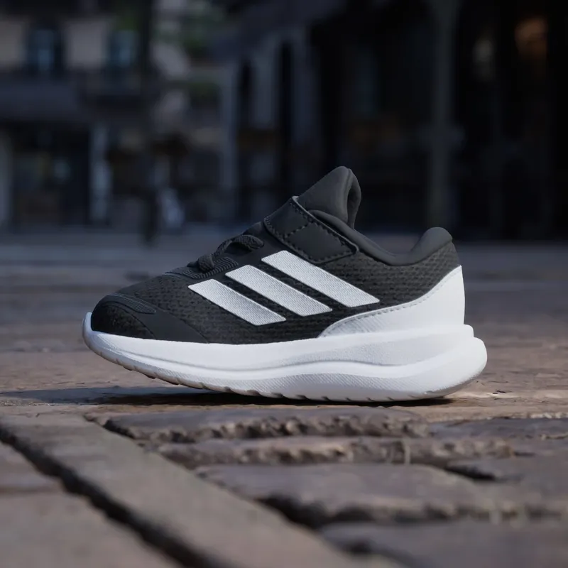 Adidas RUNFALCON 6 Shoes PEUTERS Core Black / Cloud White / Core Black (KI1777)
