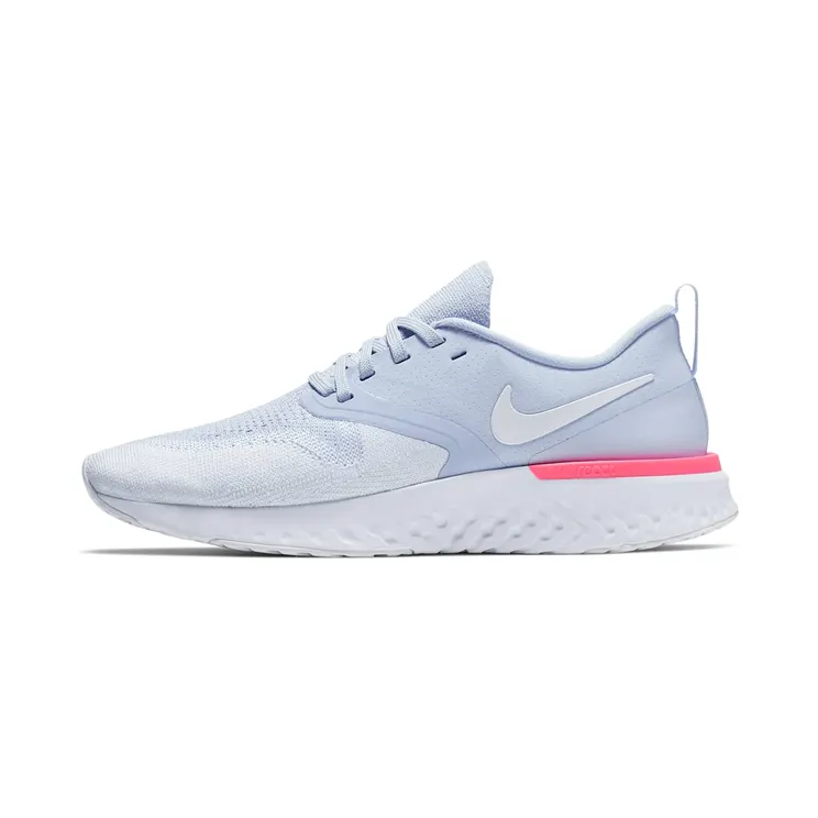 Nike Odyssey React 2 Flyknit “Hydrogen Blue / Hyper Pink / Black / White” (AH1016-401)