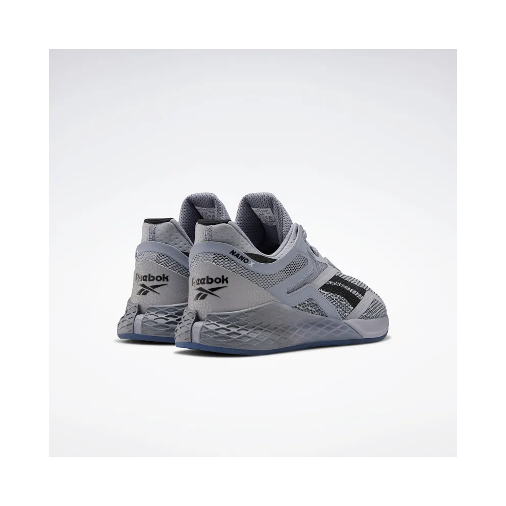 Reebok Nano X Hero Shoes Cool Shadow / Black / White