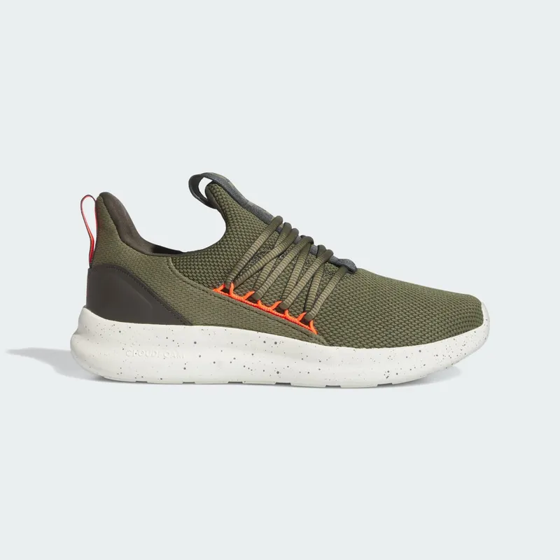 adidas Lite Racer Adapt 7.0 Olive Strata Shadow Olive Solar Red (IH7723)