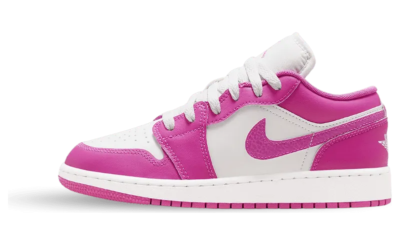 Nike Air Jordan 1 Low SE Ice Blue Summit White (GS) (FV8486-600)