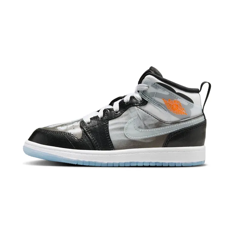 Jordan 1 Mid SS PS “X-Ray” (HF3209-001)