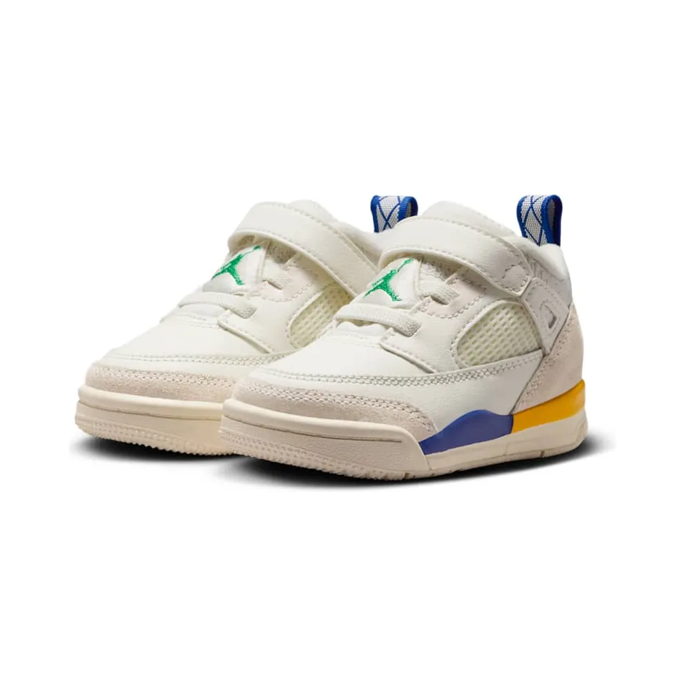 Air Jordan Spizike Low TD ‘Sail’ “Sail / Old Royal / Phantom / Lucky Green” (FQ3952-112)