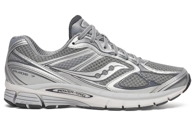 SAUCONY ProGrid Guide 7 “Grey / Silver” (S70936-12)