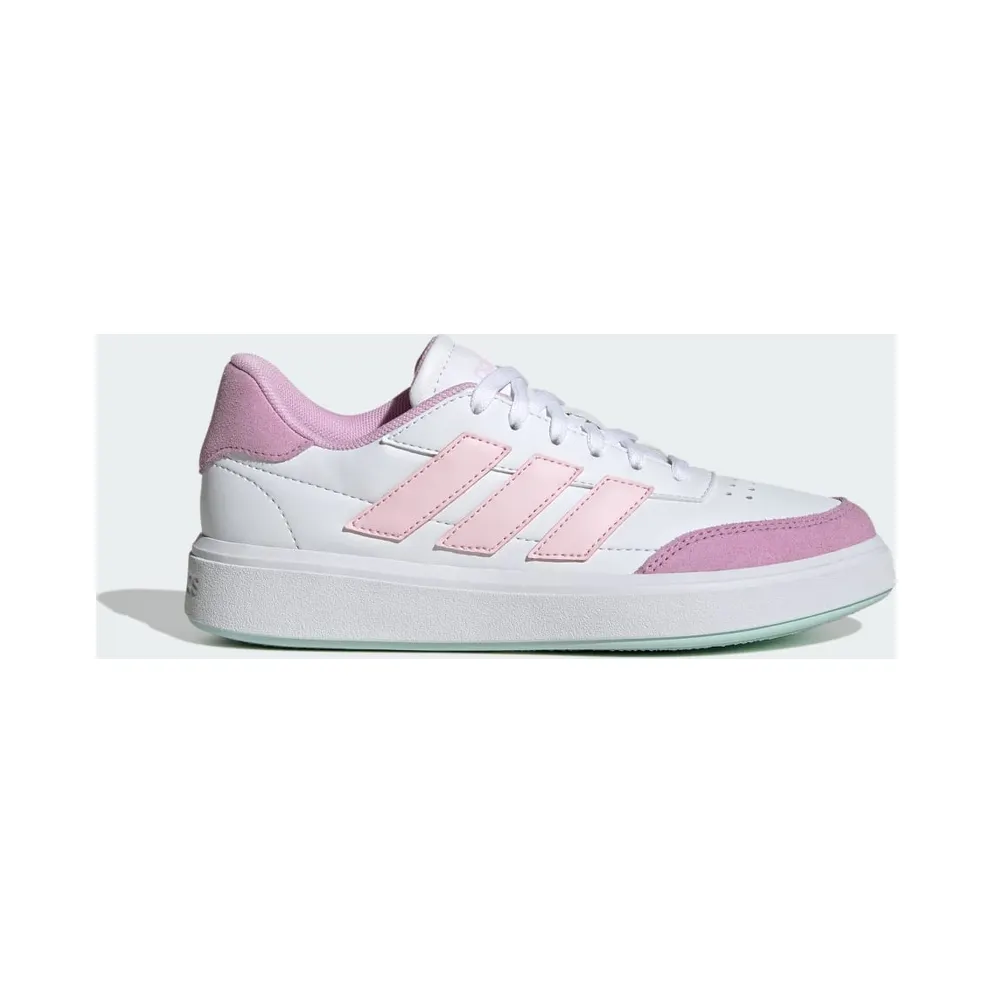 Adidas Courtblock Cloud White / Clear Pink / Bliss Lilac (JH8566)