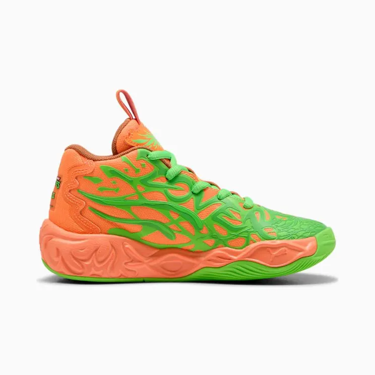 Puma LaMelo Ball MB.04 Teenage Mutant Ninja Turtles Leonardo & Michelangelo (402327-01)