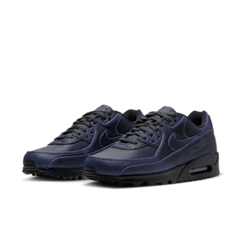 De Nike Air Max 90 University Blue is donkerder dan z’n naam (IQ7130-002) (5)