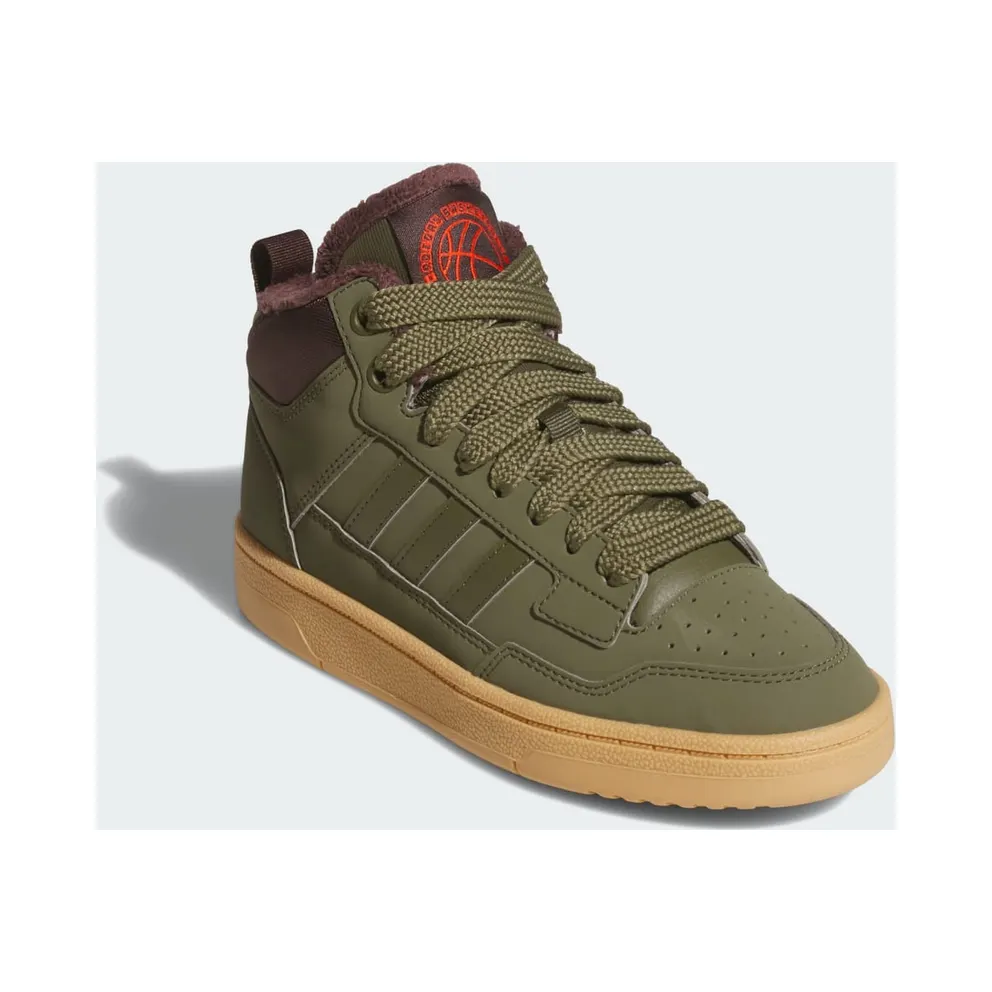 Adidas Rapid Court Mid Winterized Olive Strata / Shadow Brown / Gum (JR2813)