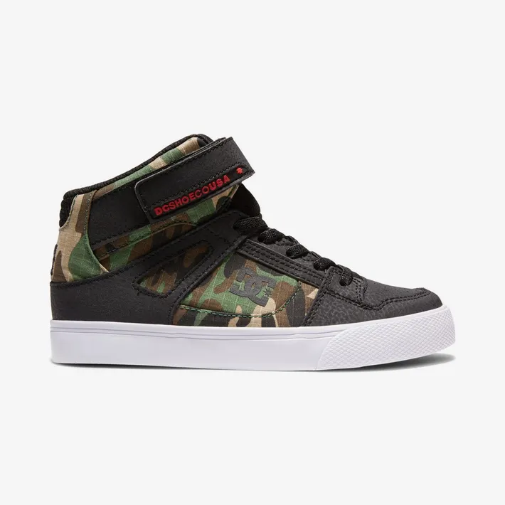 DC Pure High-Top EV Black (ADBS300324blo)