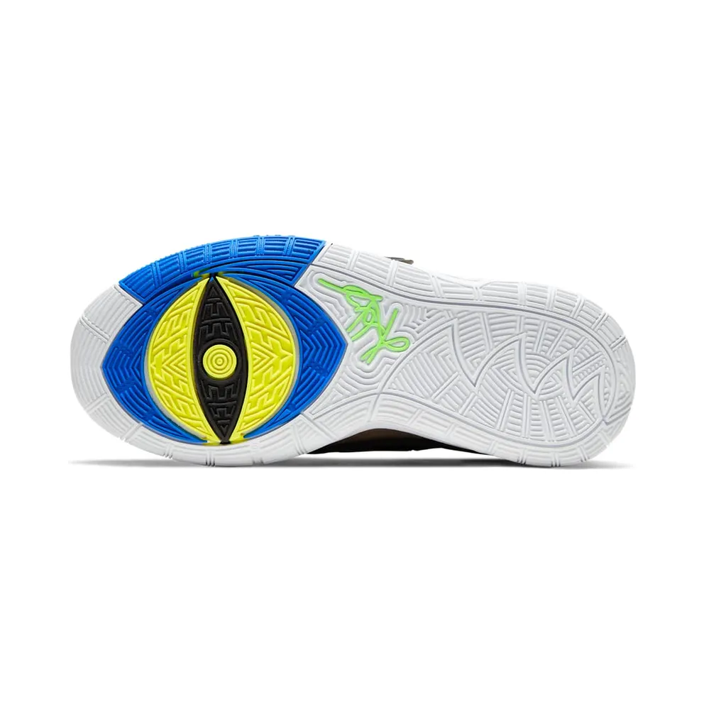 Nike Kyrie 6 “Black / Soar / Dynamic Yellow / White” (BQ5599-004)