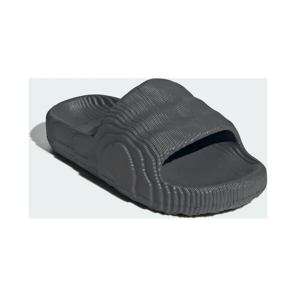 adidas Adilette 22 Slides Grey Five Core Black (ID1012)