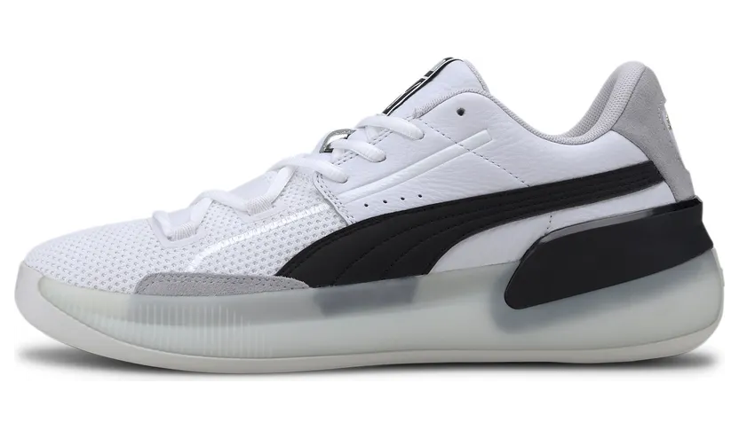 Puma Clyde Hardwood White Black (193663-01)