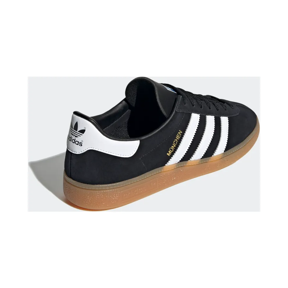 adidas München Core Black / Core White / Gold Metallic (FX5664)