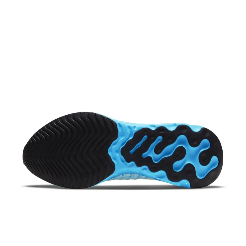 Nike React Phantom Run Flyknit 2 White Glacier Blue (DD9662-100)