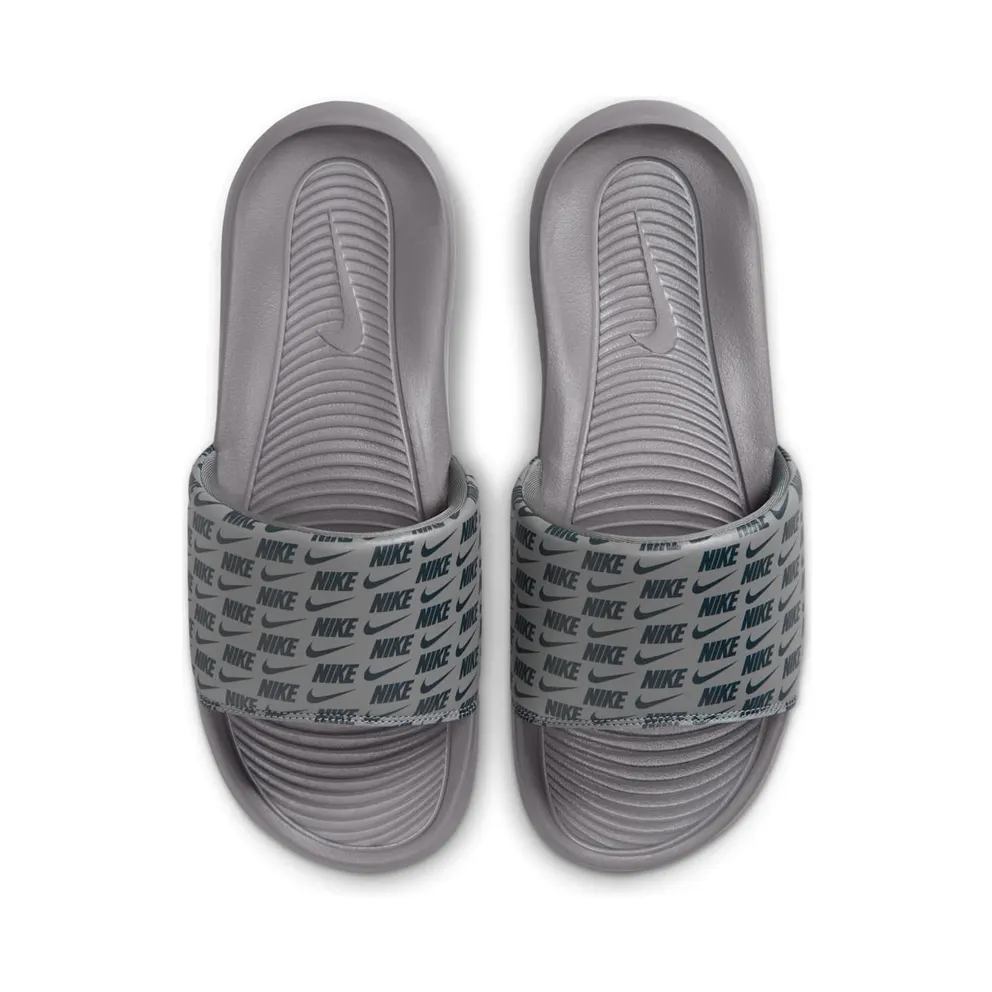 Nike Victori One Slide Nike Print Pencil Point Anthracite (CN9678-017)