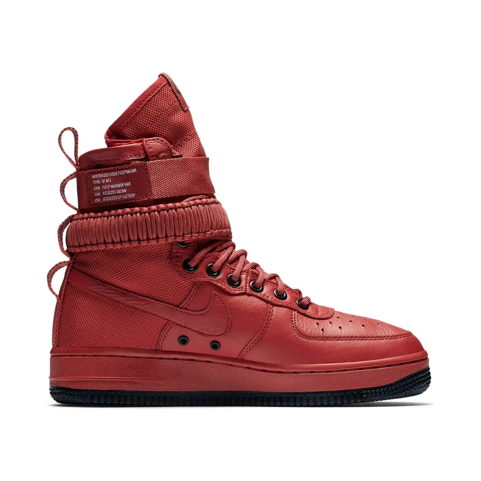 Nike SF Air Force High Cedar (W) Cedar/Cedar-Black (857872-600)