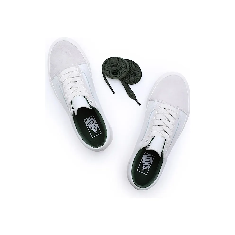 Vans Oversized Laces Old Skool White – “White” (VN0007NTWGR)