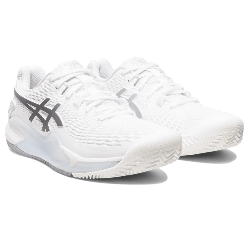 Asics GEL-RESOLUTION 9 CLAY White/Pure Silver (1042A224.100)