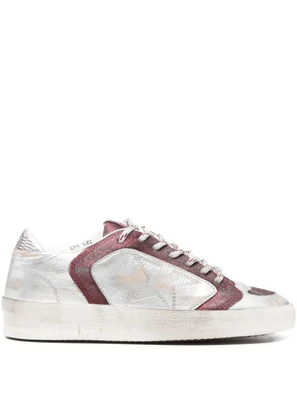Golden Goose Stardan sneakers – Silver (GWF00947F007641)
