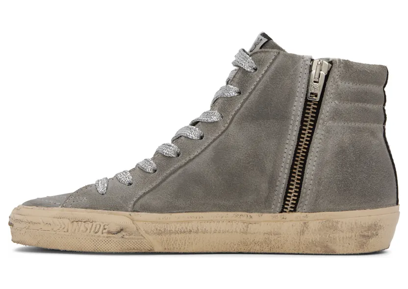 Golden Goose Gray Slide Sneakers (GWF00115.F003231.60364) (3)