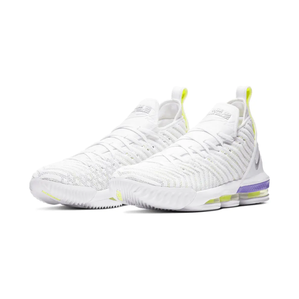 Nike LeBron 16 Buzz Lightyear White/Multi-Color-Hyper Grape-Volt (AO2588-102)