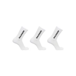 Salomon Everyday Crew Socken 3er Pack (weiß) – S (36-38 (LC2086000)