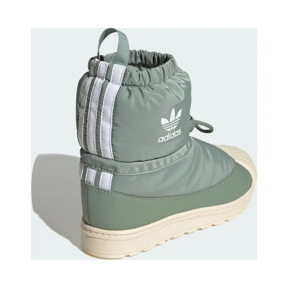 Adidas Superstar 360 Boots Kids Silver Green / White / Ecru Tint (IG5078)