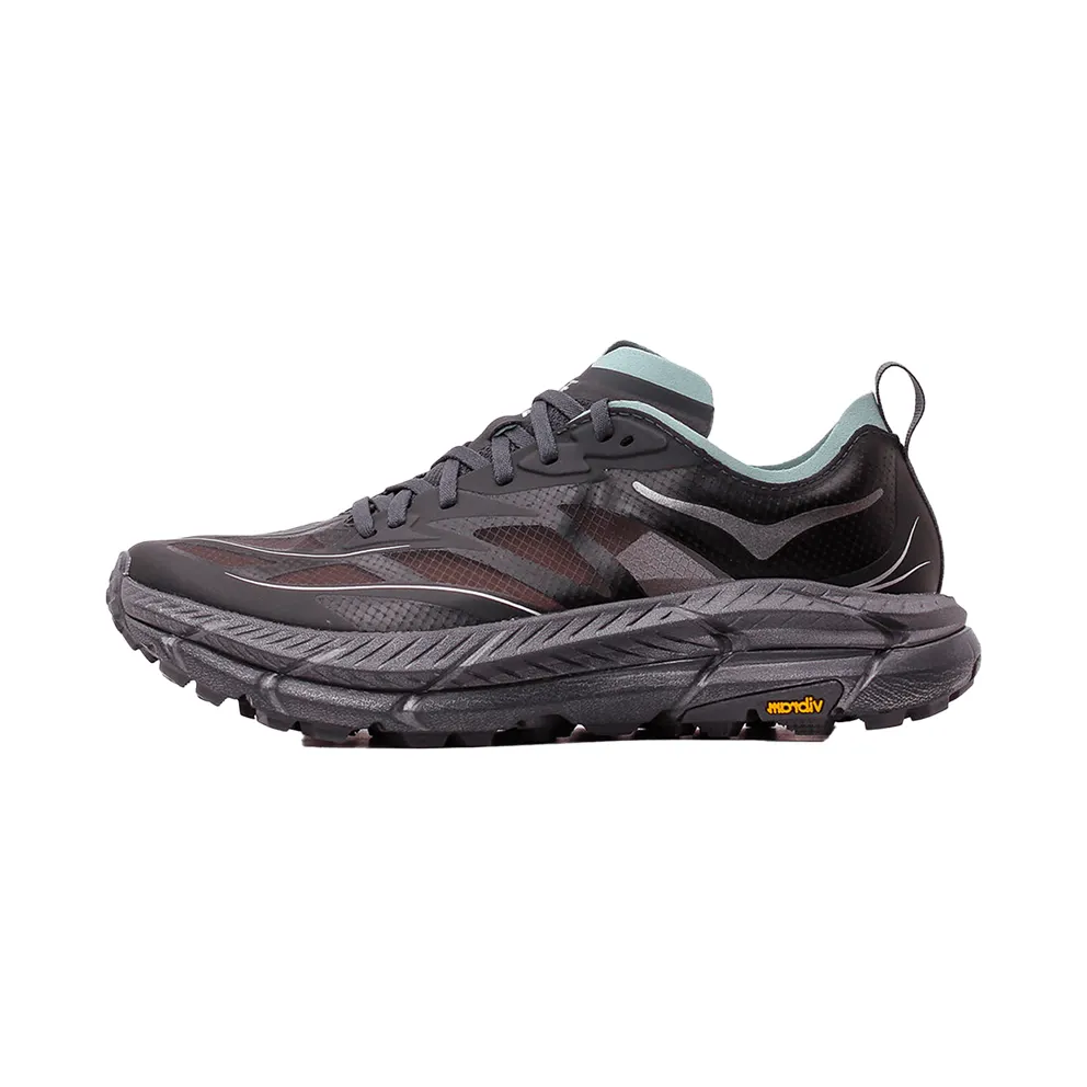 Hoka One Mafate Speed 4 Lite “Charcoal Grey Jade” (1168450-CJD)