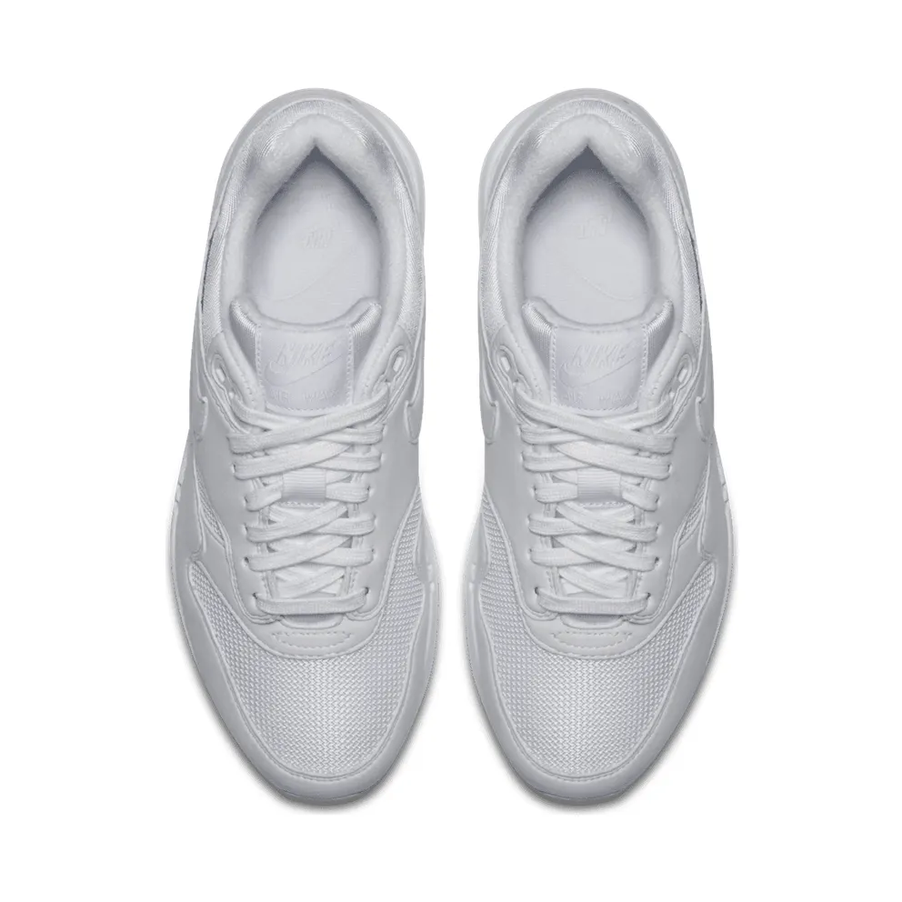 Nike Air Max 1 Triple White (W) White/White-Pure Platinum (319986-108)