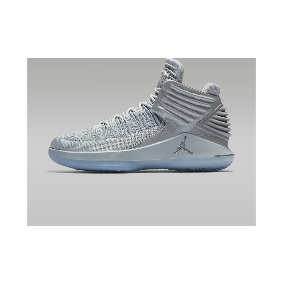 Jordan XXXII Pure Platinum 2 Pure Platinum/Hyper Royal (AA1253-007)
