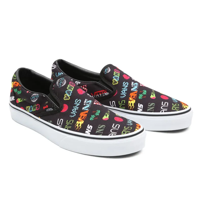 VANS Disruptive Classic Slip-on Shoes Black (VN0A33TB43D)